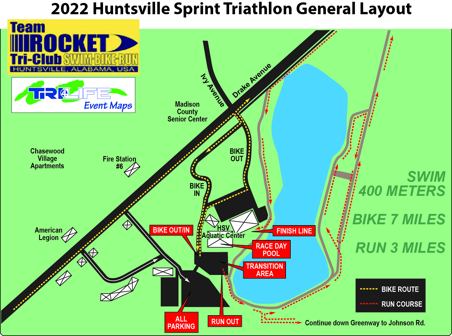 Huntsville Sprint Triathlon Team Rocket Tri Club